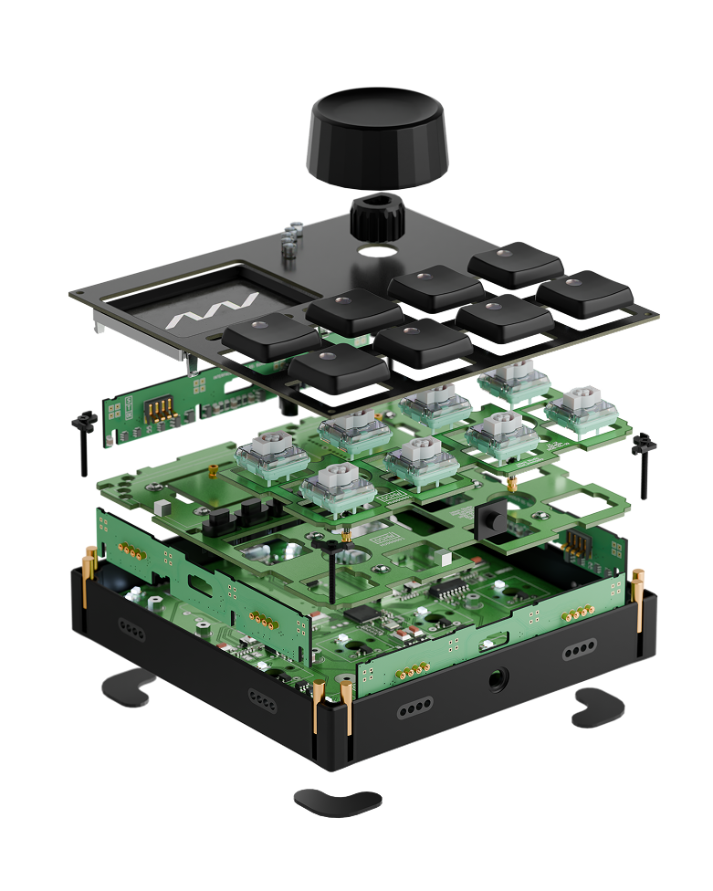 Grid controller parts